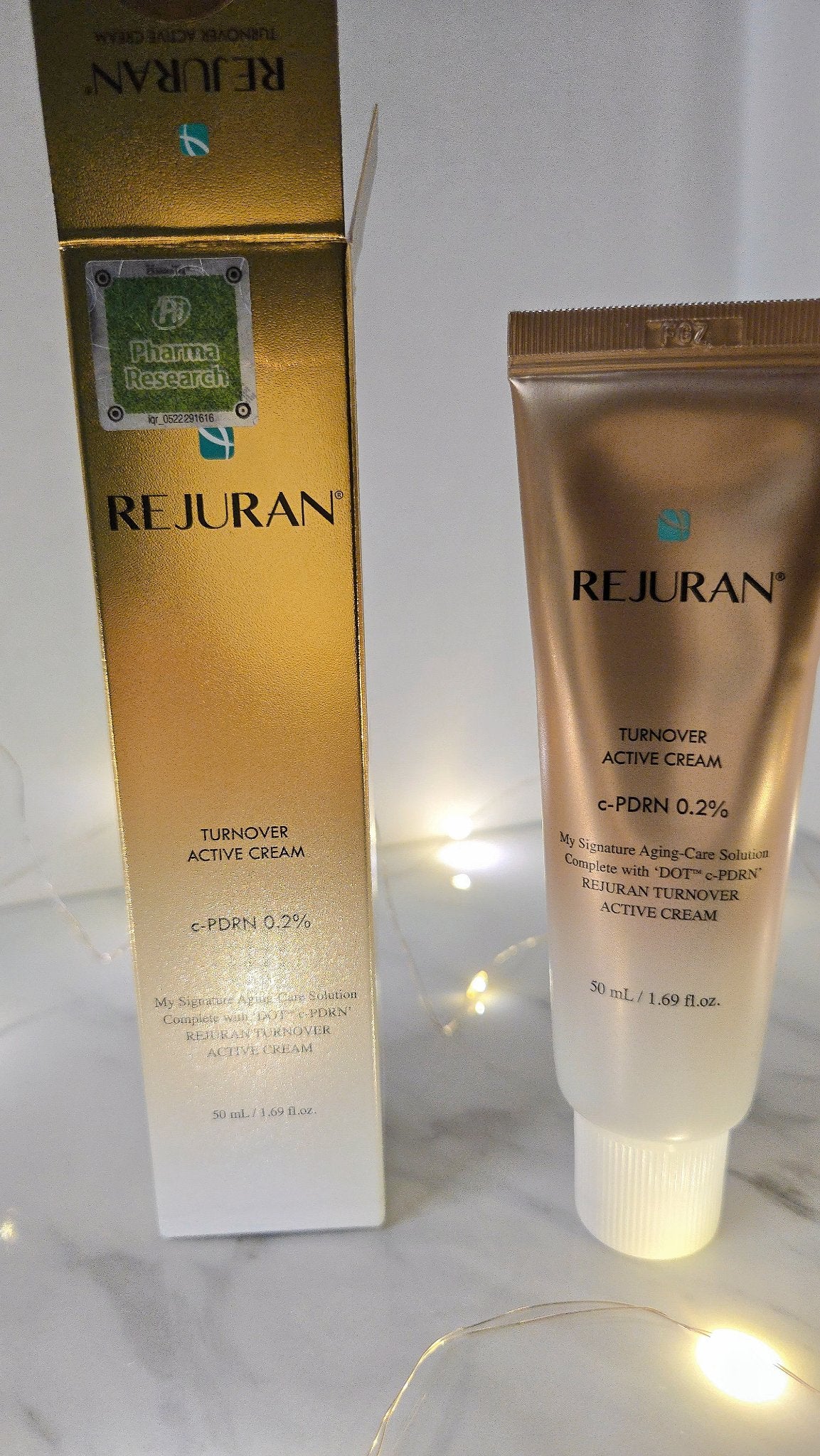 REJURAN ターンオーバーアクティブクリーム 50ml/REJURAN COSMETICS/フェイスクリームを使ったクチコミ(4枚目)