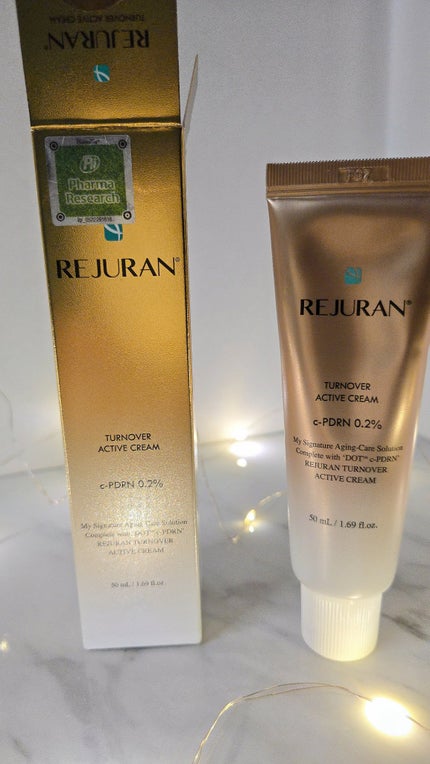 REJURAN ターンオーバーアクティブクリーム 50ml/REJURAN COSMETICS/フェイスクリームを使ったクチコミ(4枚目)