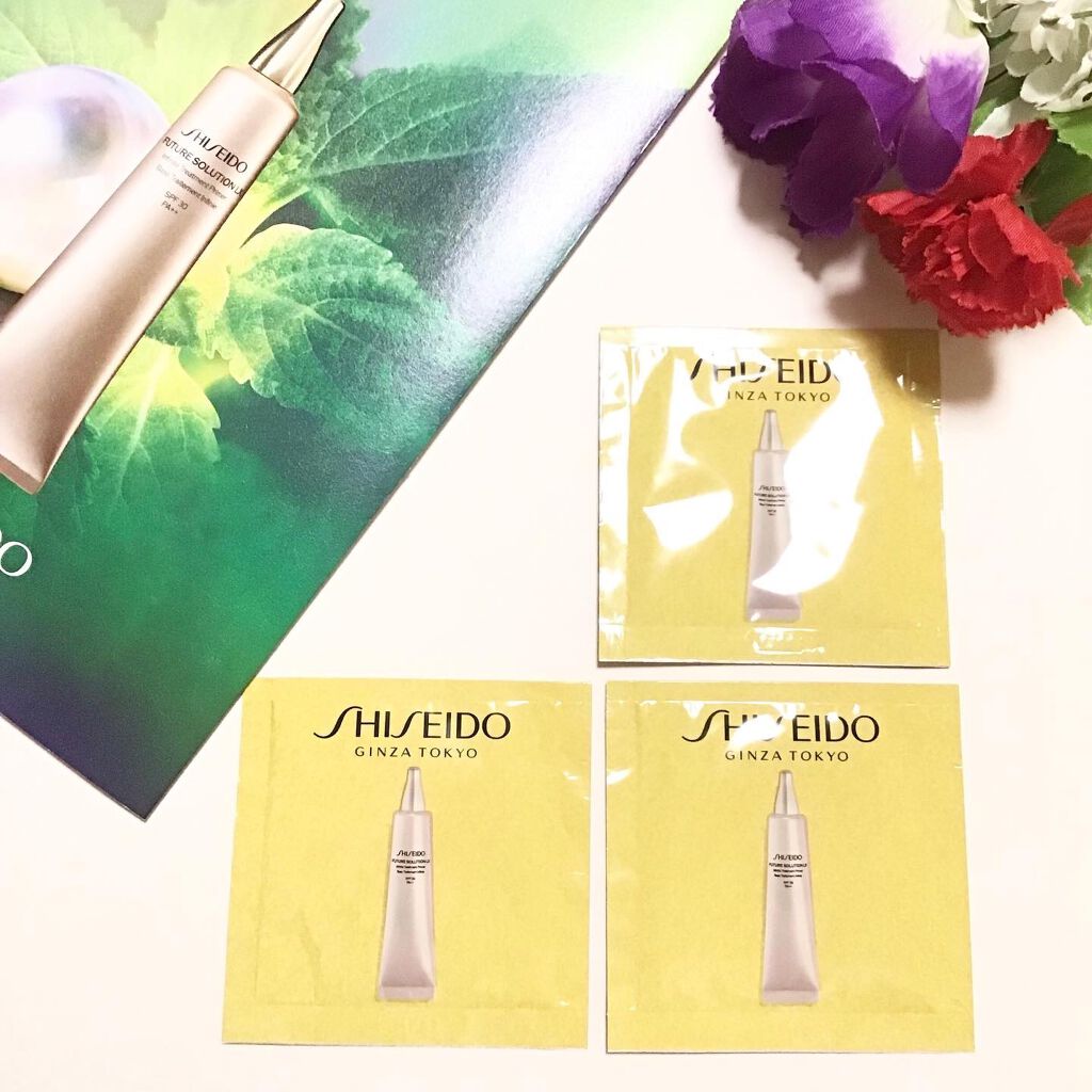 フューチャーソリューション LX インフィニトリートメント プライマー/SHISEIDO/化粧下地を使ったクチコミ（1枚目）