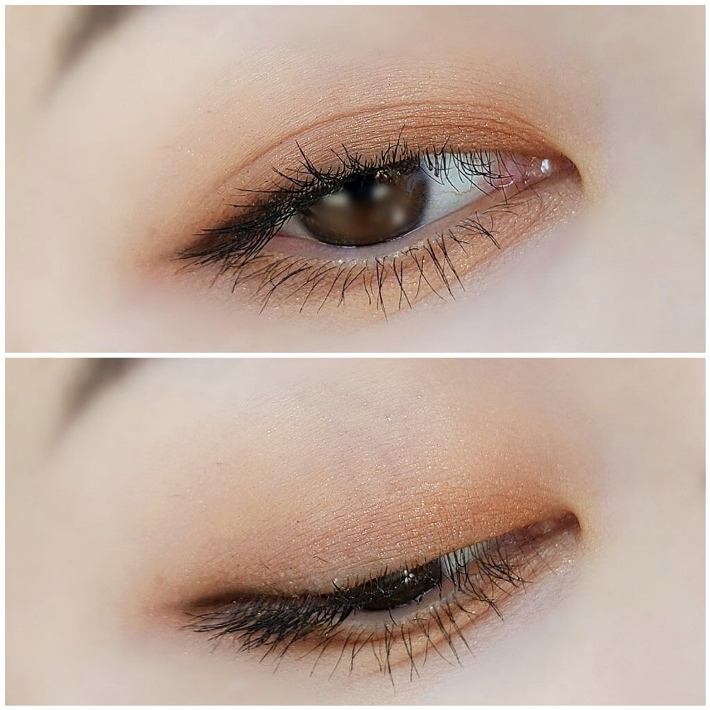 クリーミータッチライナー/キャンメイク/ジェルアイライナーを使ったクチコミ（3枚目）