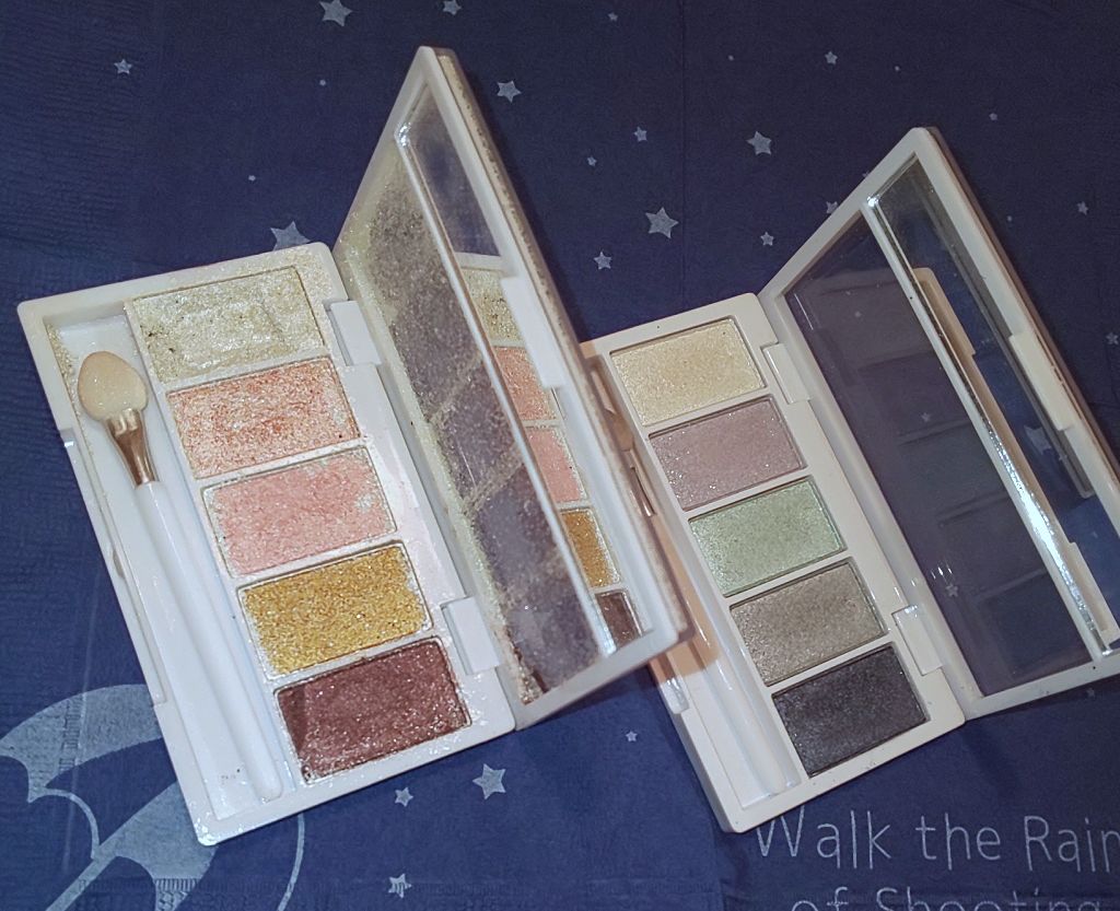 【旧品】パーフェクトスタイリストアイズ/キャンメイク/アイシャドウパレットを使ったクチコミ(2枚目)