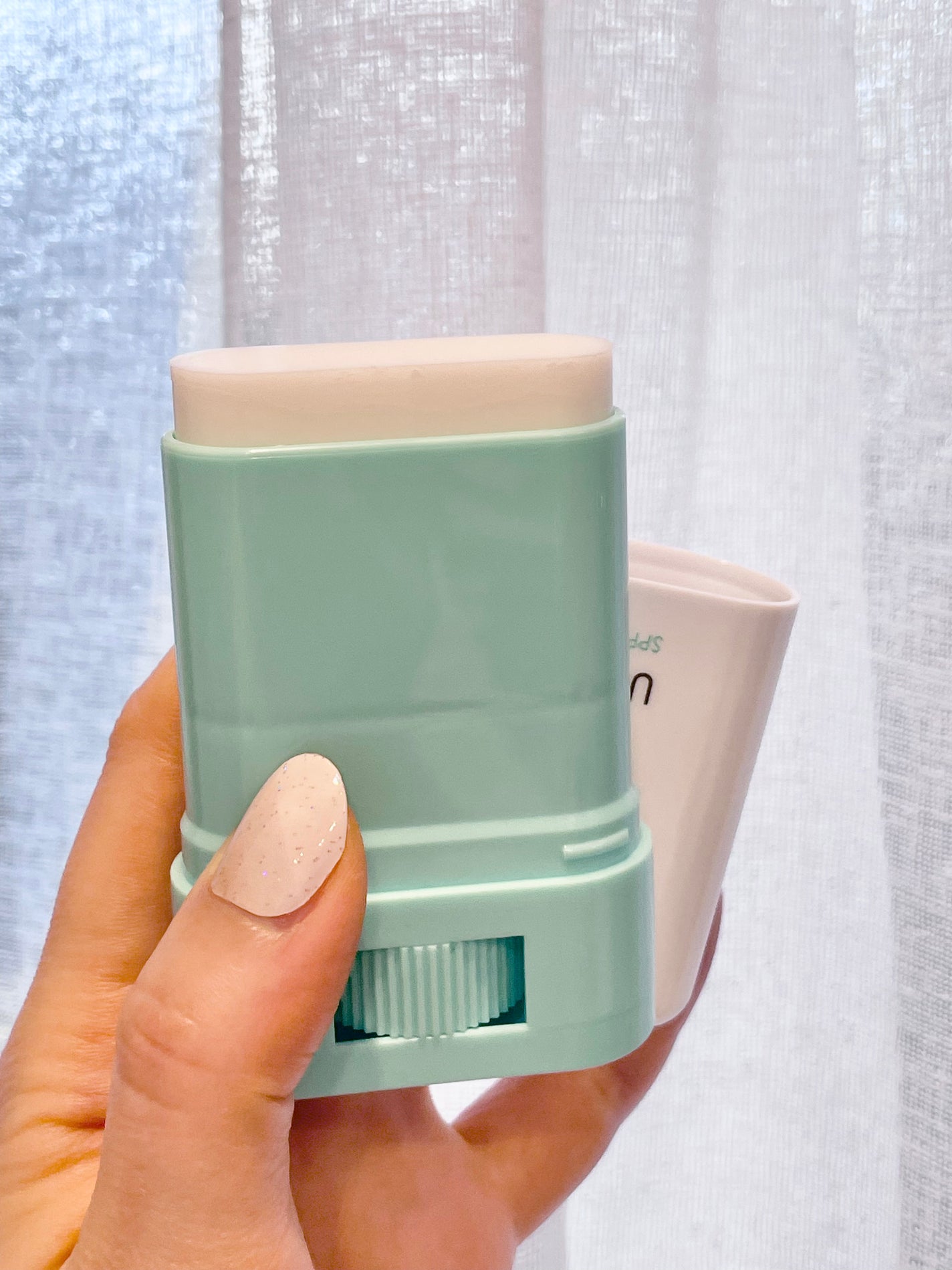 紫外線予報 さらさらUVスティックF/紫外線予報/日焼け止めスティックを使ったクチコミ(4枚目)