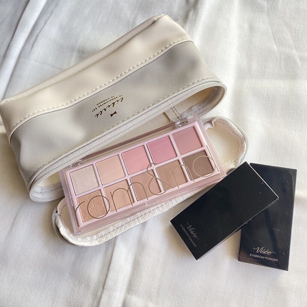 ベターザンパレット/rom&nd/アイシャドウパレットを使ったクチコミ（2枚目）