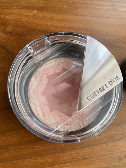 スマイルアップチークスS/コフレドール/パウダーチークを使ったクチコミ(3枚目)