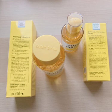 ユズナイアシン30 デイズ ミラクルブライトニング トナー/SOME BY MI/化粧水を使ったクチコミ（4枚目）