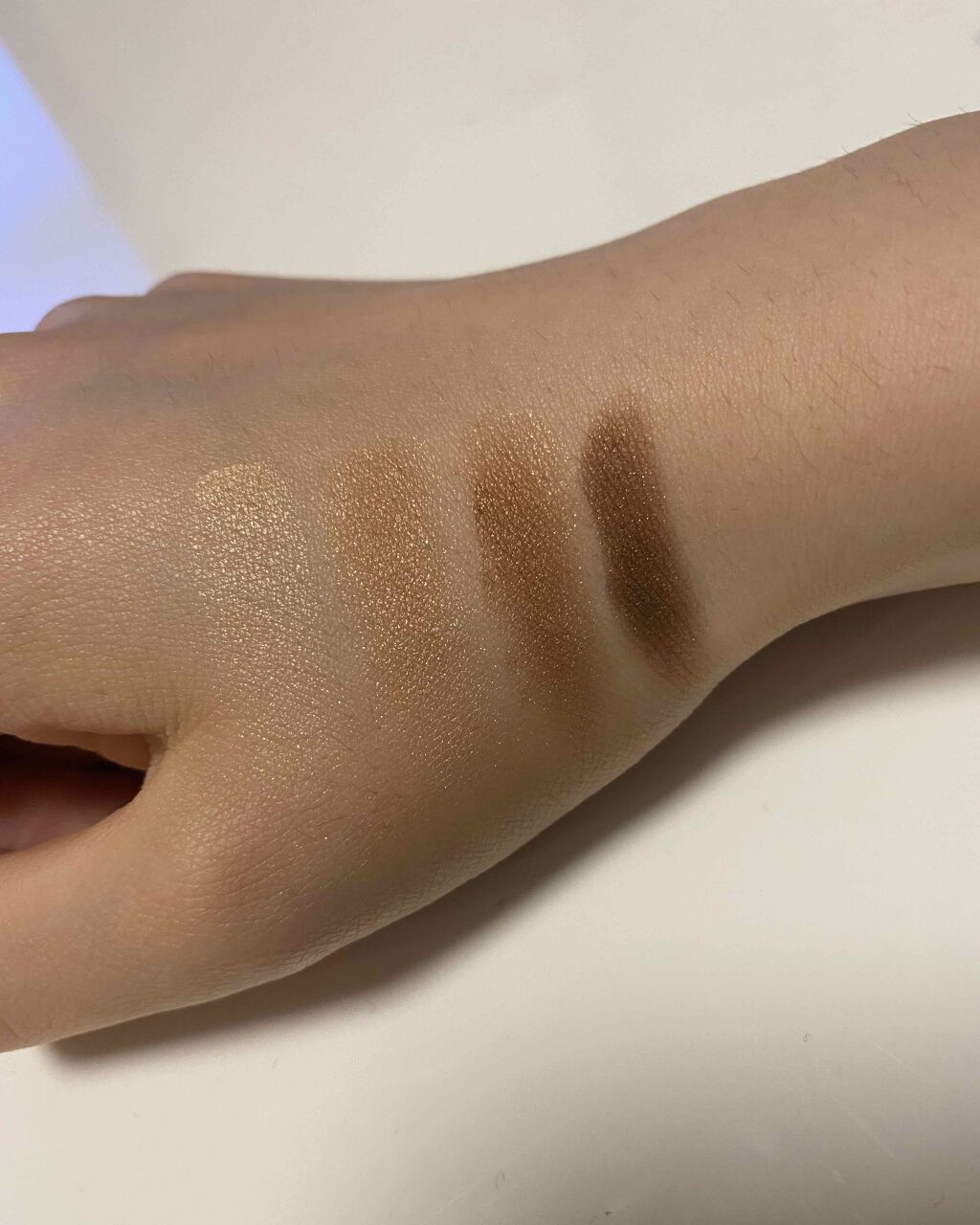 スキニーリッチシャドウ/excel/アイシャドウパレットを使ったクチコミ（2枚目）