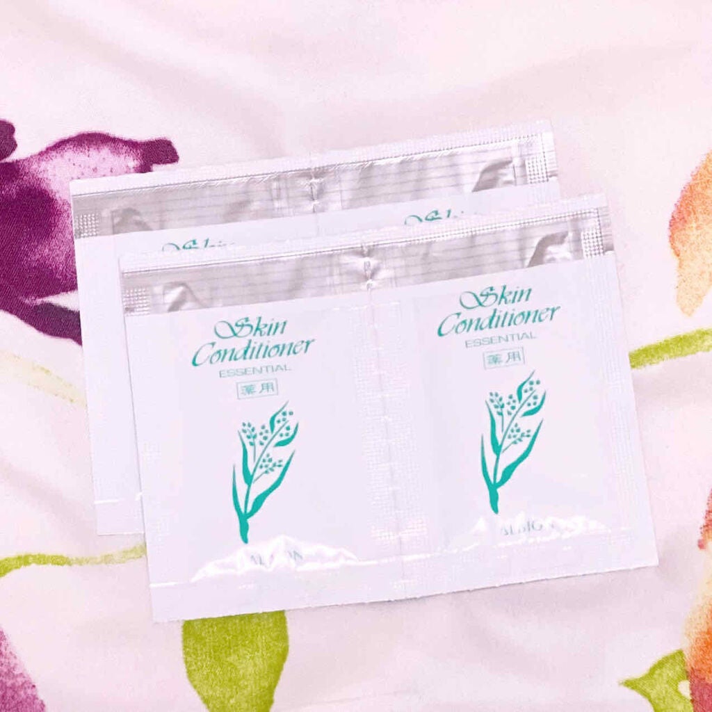 アルビオン 薬用スキンコンディショナー エッセンシャル/ALBION/化粧水を使ったクチコミ(1枚目)