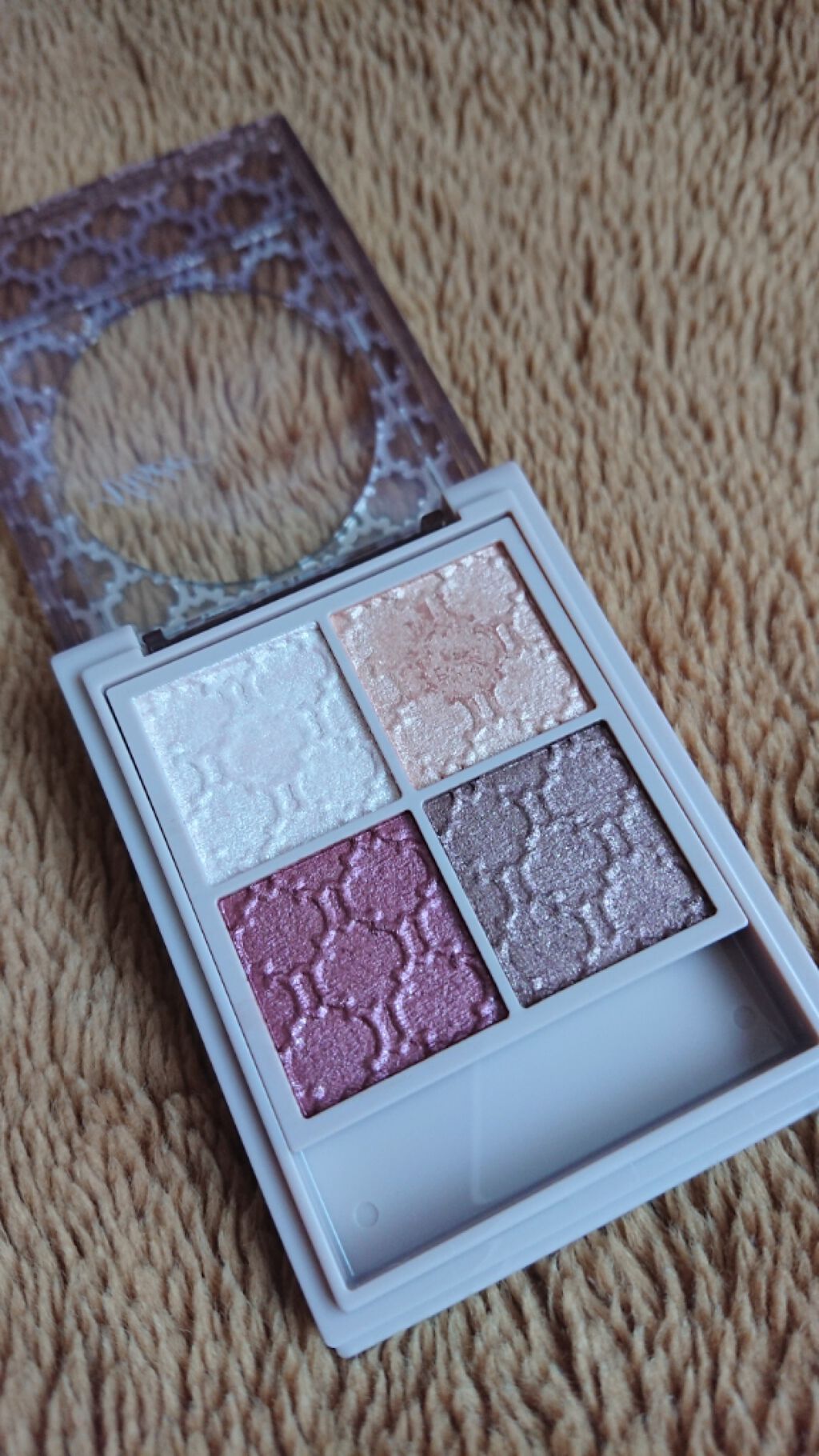 グロッシーリッチ アイズ N/Visée/アイシャドウパレットを使ったクチコミ(1枚目)