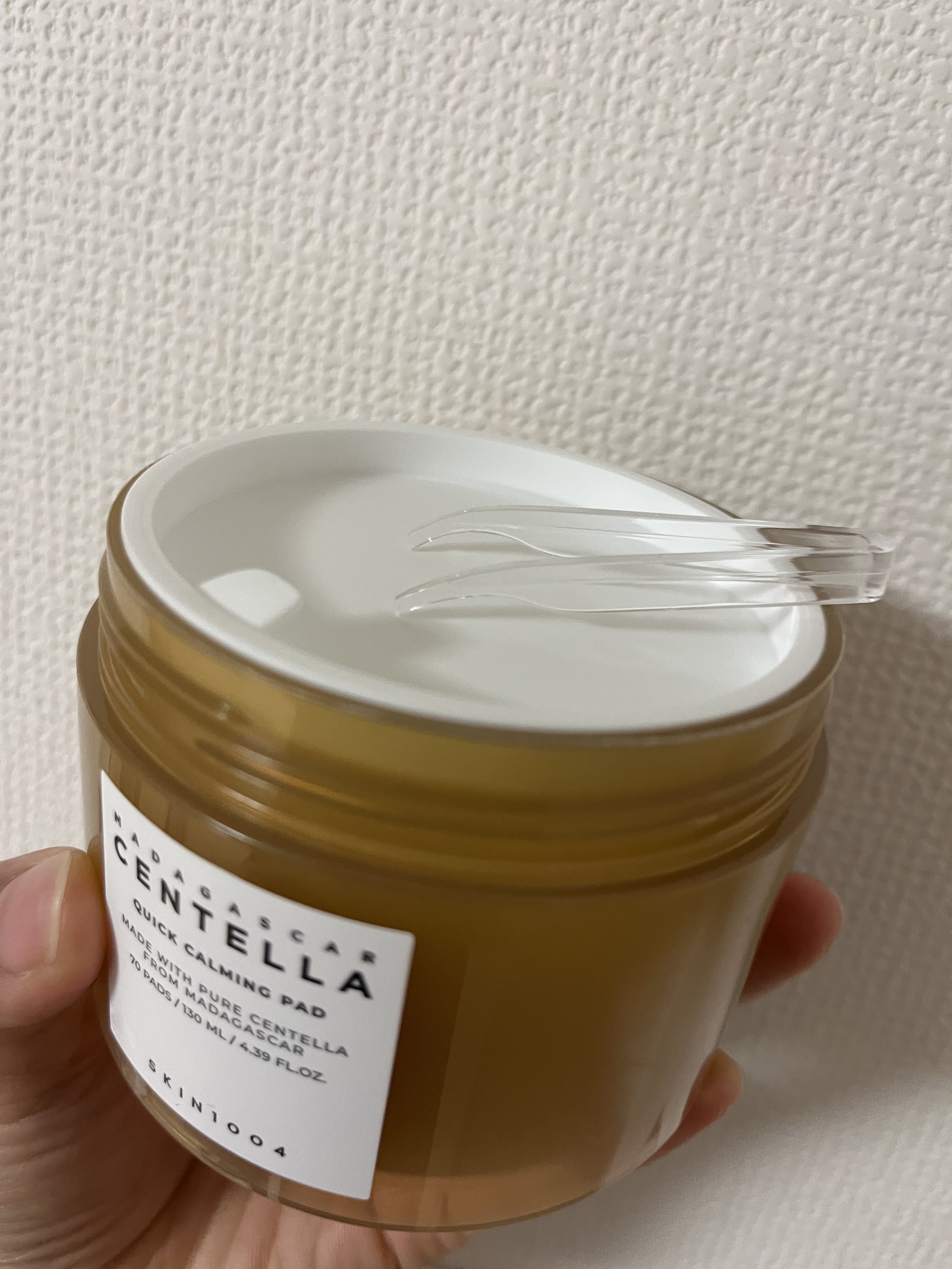 センテラ クイックカーミングパッド/SKIN1004/トナーパッドを使ったクチコミ（2枚目）