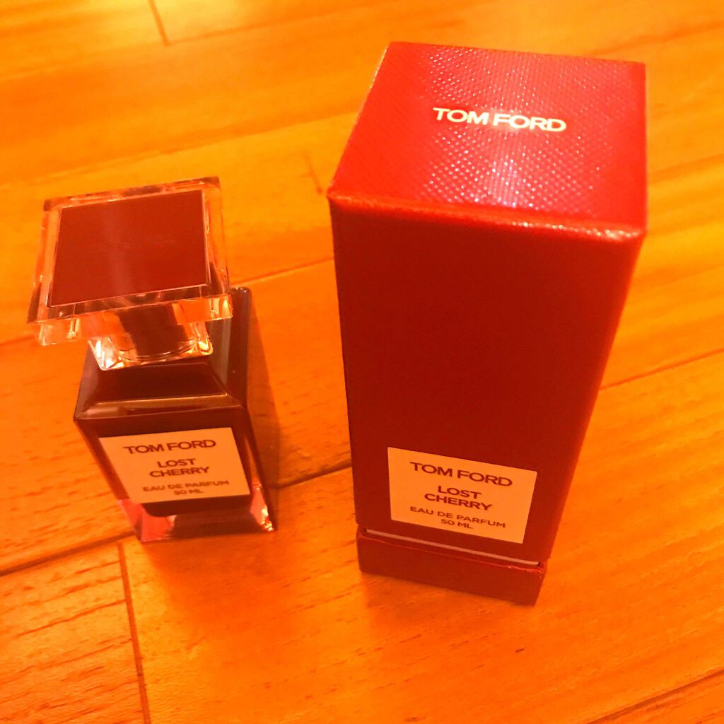 ロスト チェリー オード パルファム スプレィ/TOM FORD BEAUTY/香水(レディース)を使ったクチコミ(2枚目)