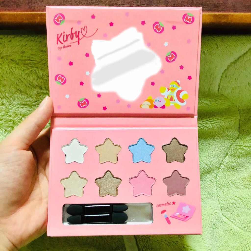 星のカービィ アイシャドウ/ラヴィジア/アイシャドウパレットを使ったクチコミ（3枚目）
