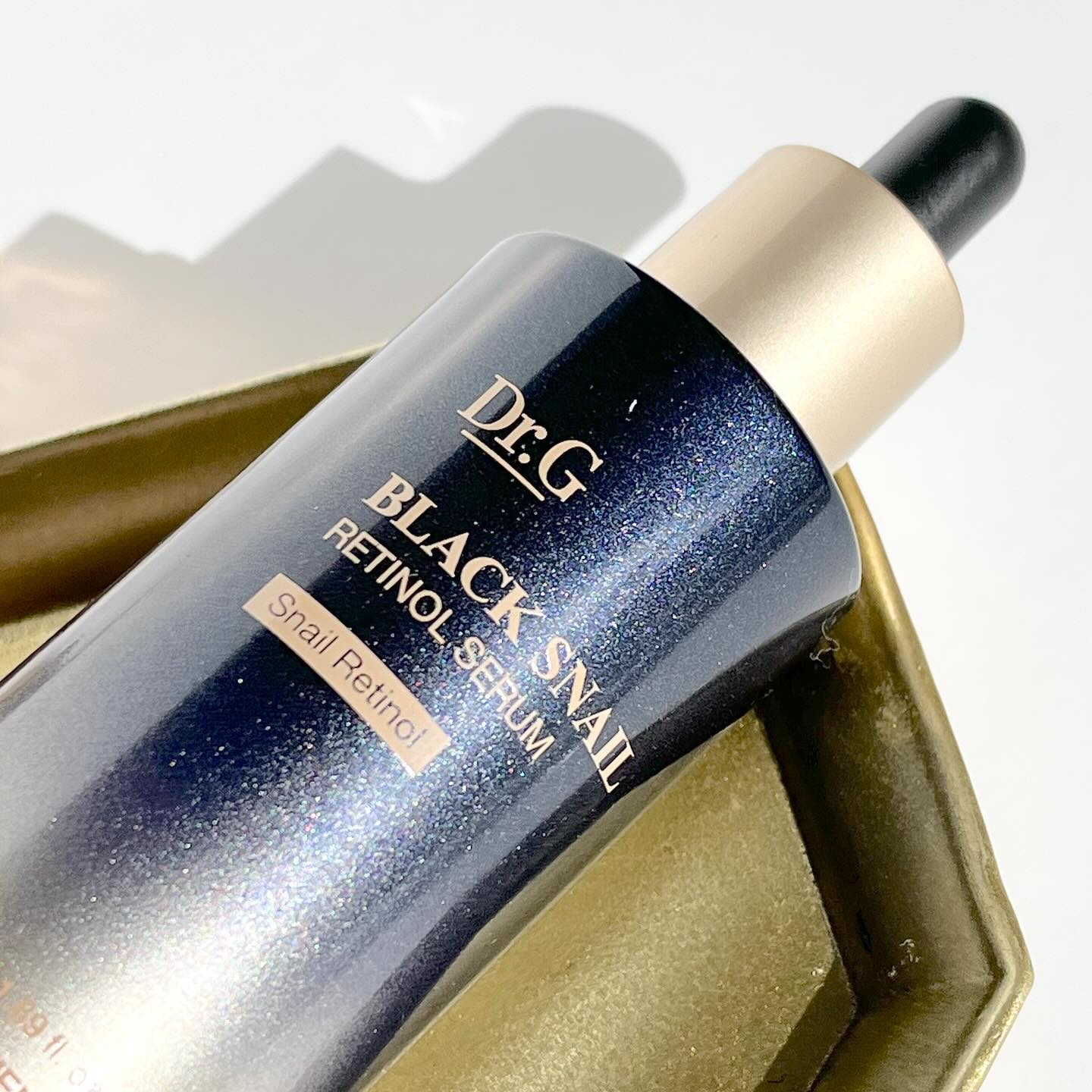 ブラックスネイルレチノールセラム/Dr.G/美容液を使ったクチコミ（3枚目）