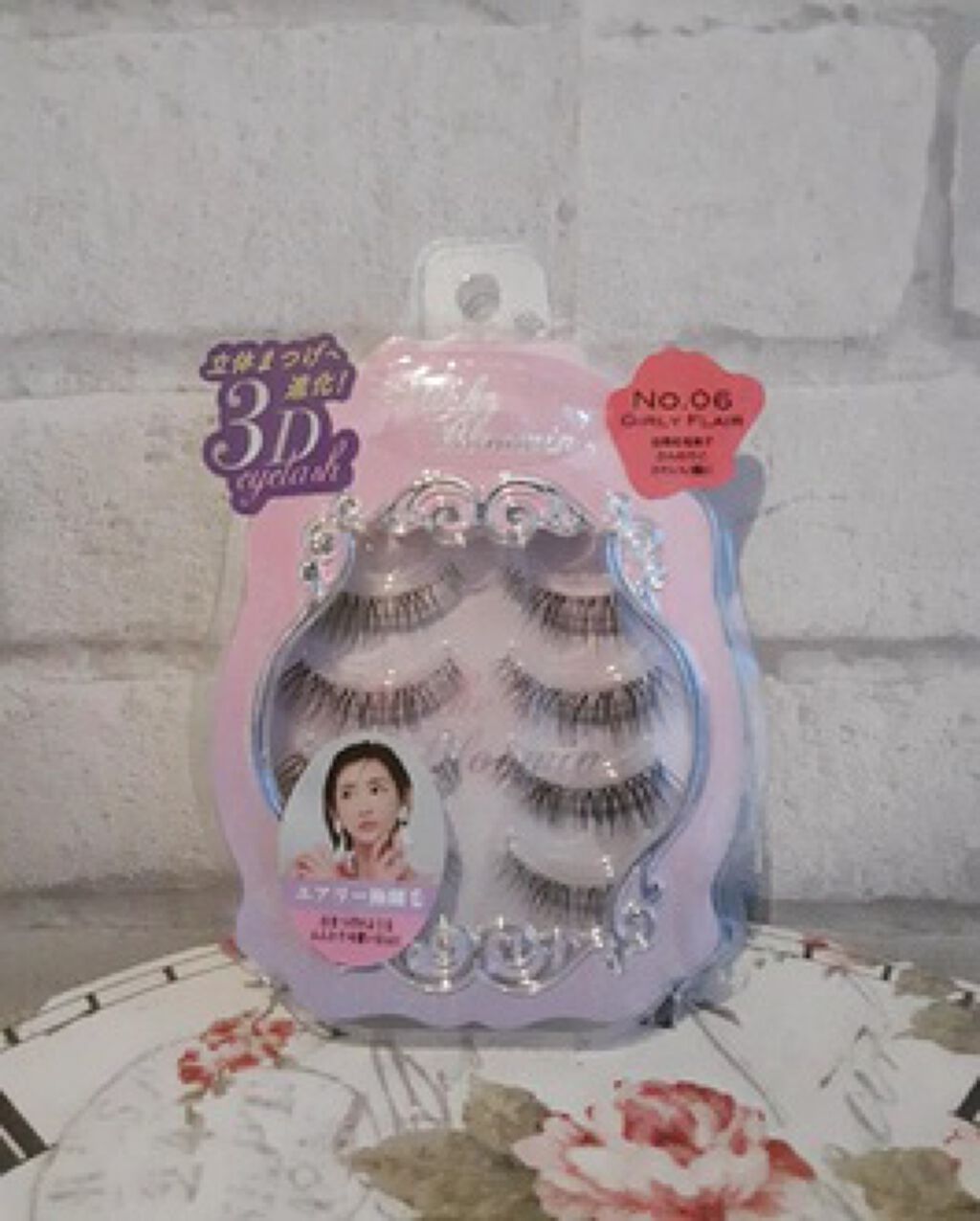 アイラッシュ/ミッシュブルーミン/つけまつげを使ったクチコミ（1枚目）