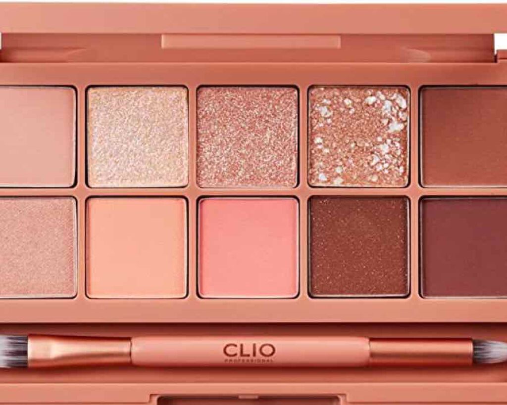 プロ アイ パレット/CLIO/アイシャドウパレットを使ったクチコミ(2枚目)