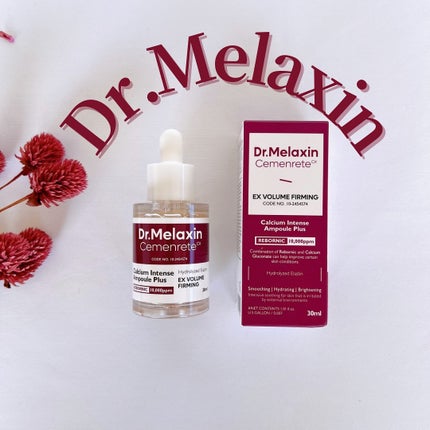 Cemenrete Calcium Intense Ampoule/Dr.Melaxin/美容液を使ったクチコミ(1枚目)
