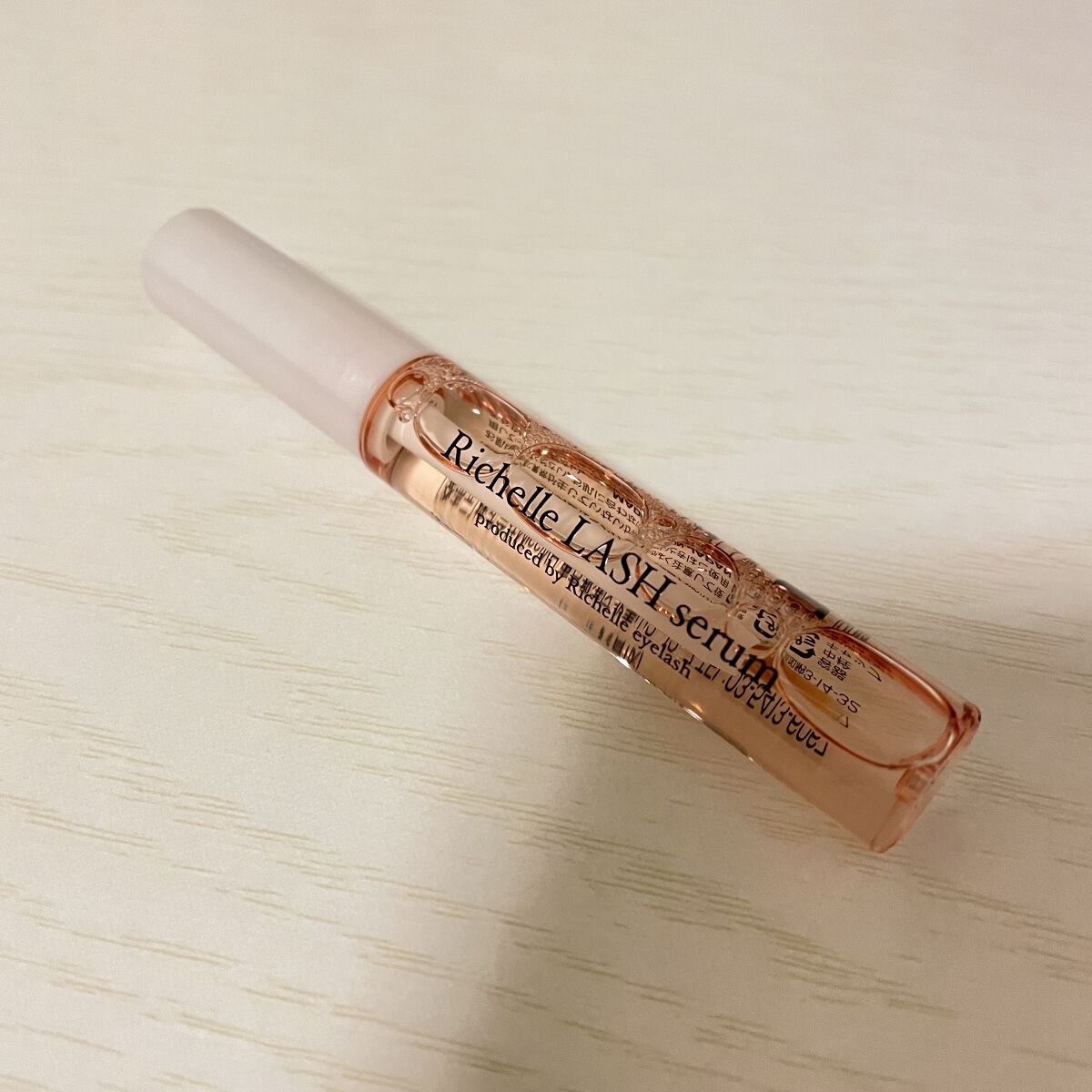 リシェルラッシュセラム/Richelle LASH serum/まつげ美容液を使ったクチコミ（2枚目）