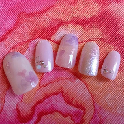 カラフルネイルズ/キャンメイク/マニキュアを使ったクチコミ(2枚目)