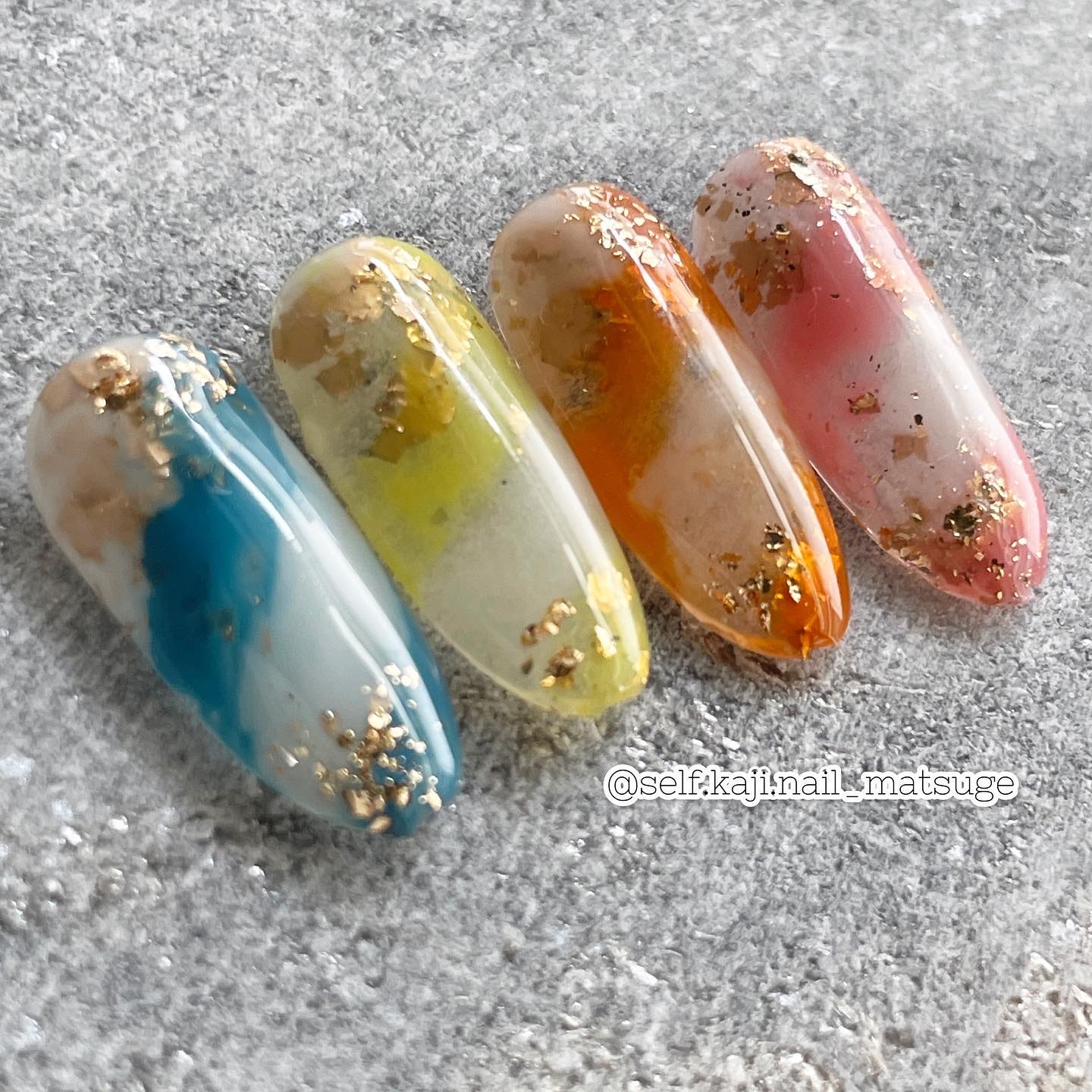 チャームスティックジェル/OMD/オールインワンネイルを使ったクチコミ（2枚目）