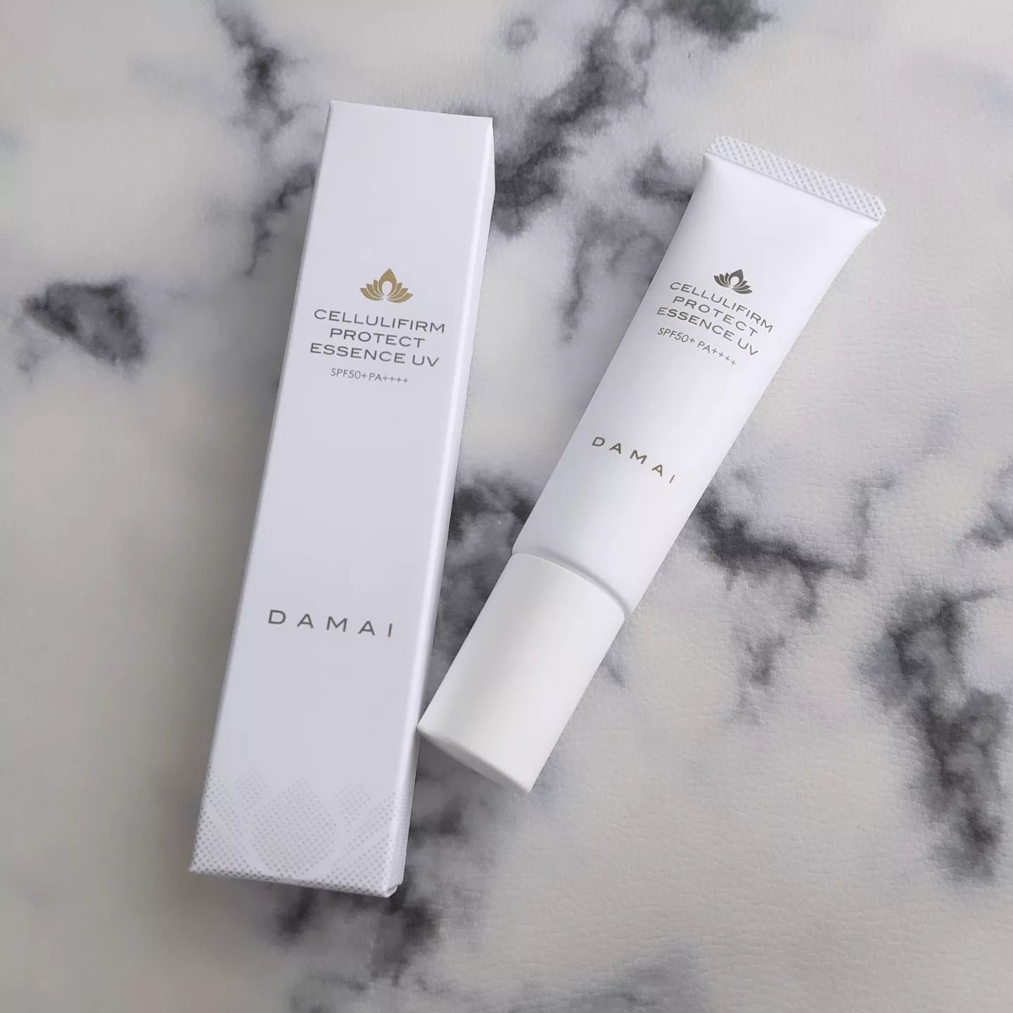 ダマイ セルリファーム プロテクト エッセンス UV/SPA DAMAI/日焼け止めクリームを使ったクチコミ（2枚目）