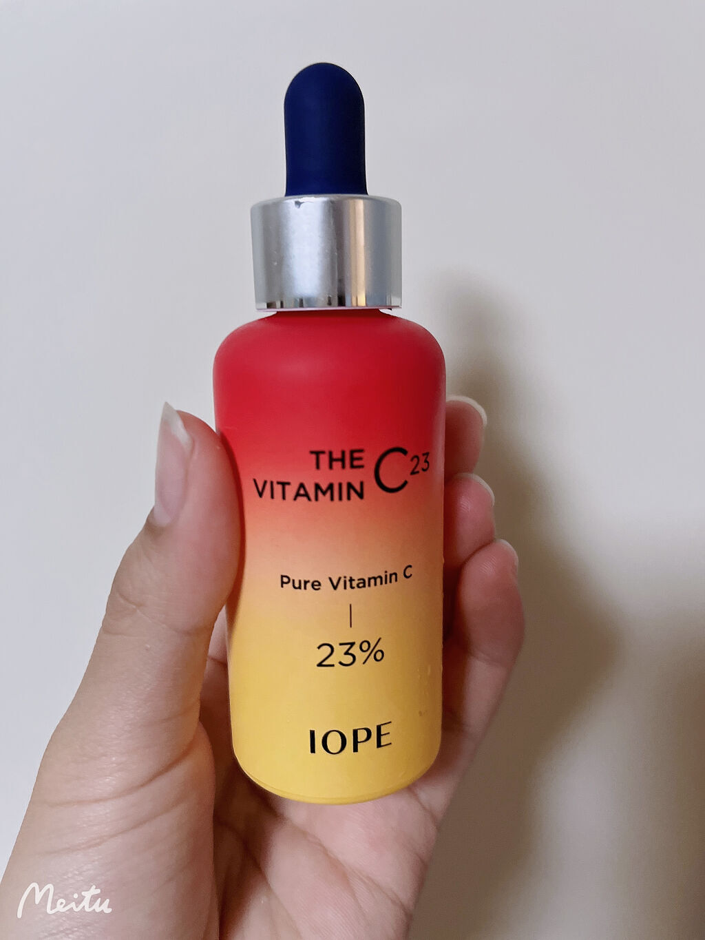 ザビタミンC23/IOPE/美容液を使ったクチコミ（1枚目）