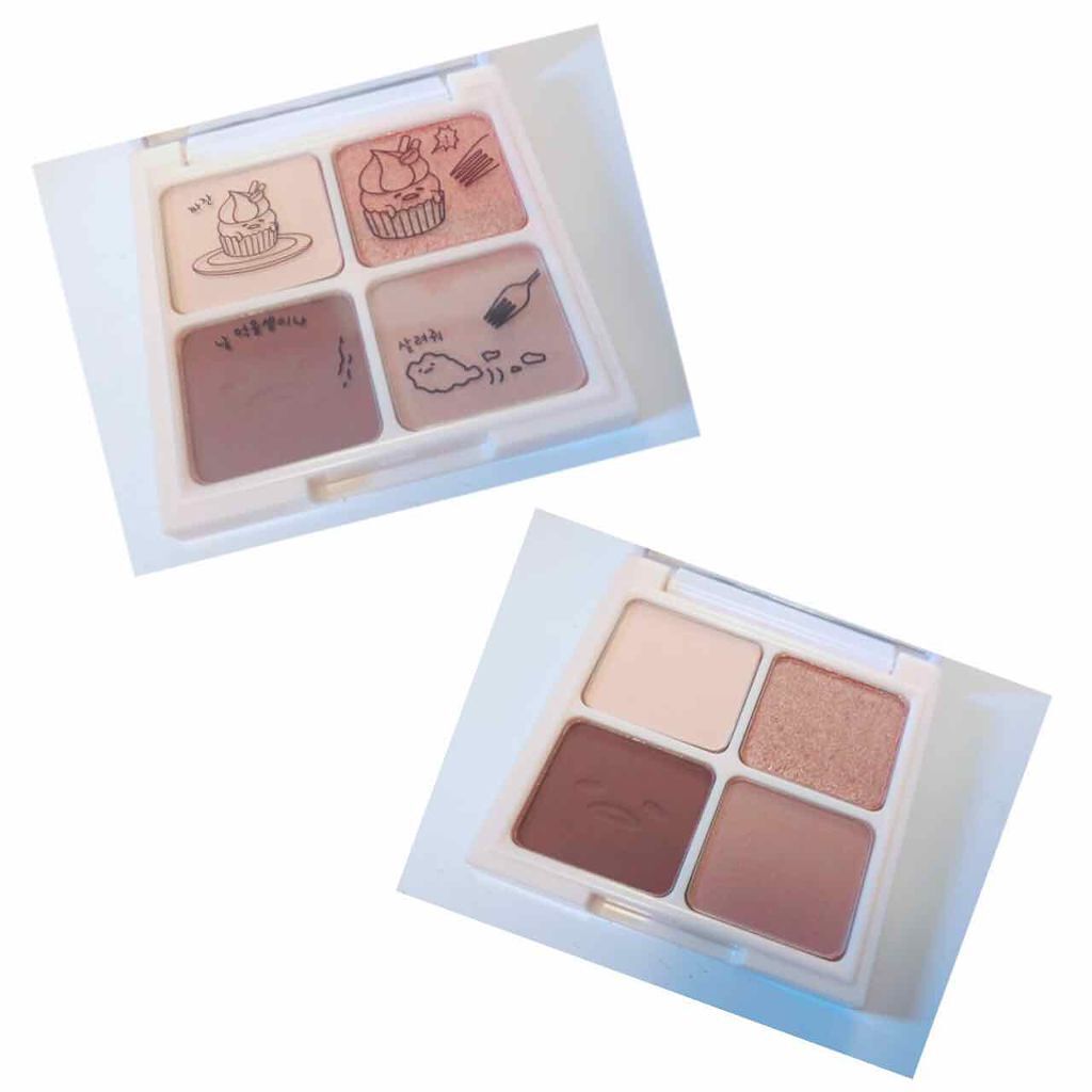 ホリカホリカ ぐでたま クッションパフ/HOLIKA HOLIKA/パフ・スポンジを使ったクチコミ（2枚目）