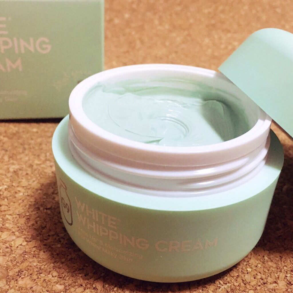 WHITE WHIPPING CREAM(ウユクリーム)/G9SKIN/化粧下地を使ったクチコミ（2枚目）