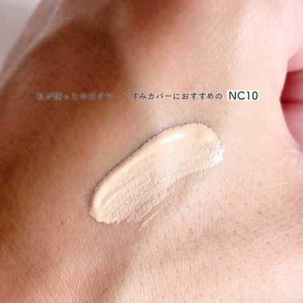 #270S ミニ ラウンド スラント ブラシ/M・A・C/メイクブラシを使ったクチコミ(3枚目)