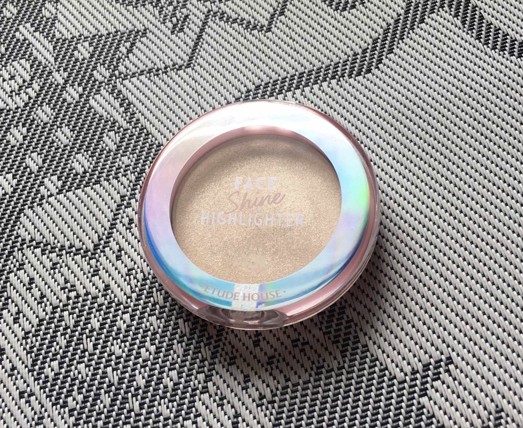 フェイスシャインハイライト/ETUDE/パウダーハイライトを使ったクチコミ(1枚目)