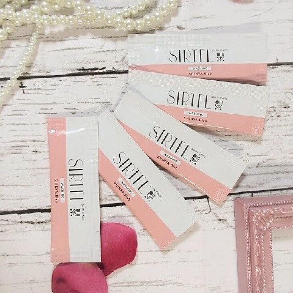 ブライト酵素洗顔パウダー/SIRTFL/洗顔パウダーを使ったクチコミ(6枚目)