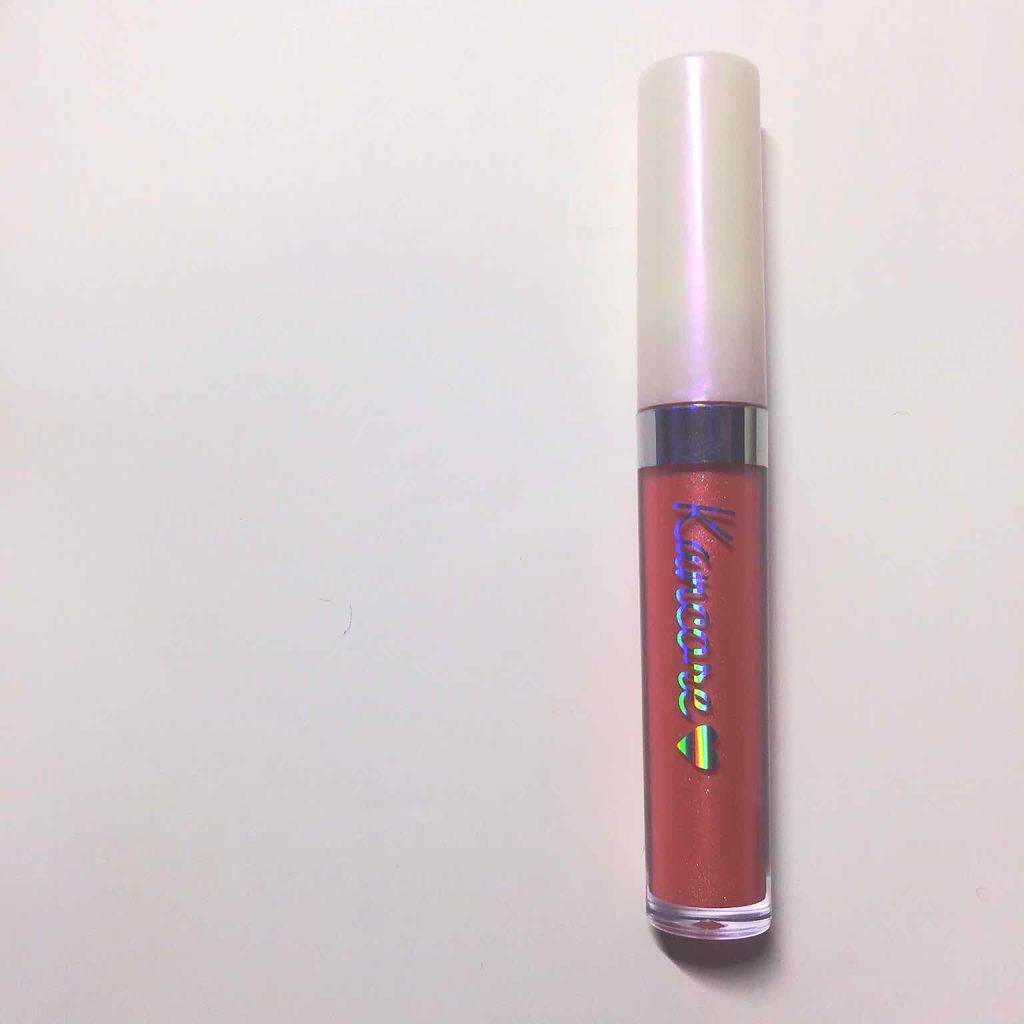 カンコレ リップグロス/DAISO/リップグロスを使ったクチコミ（1枚目）