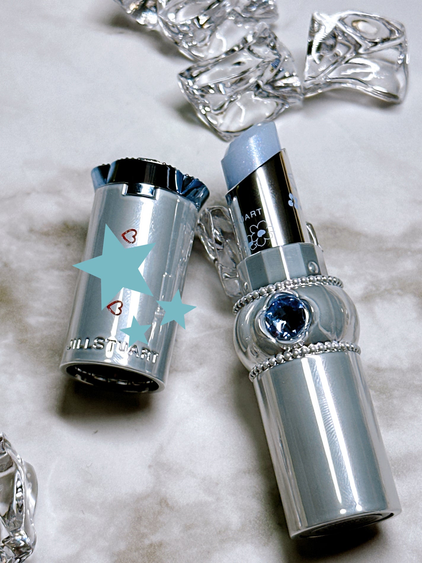 ジルスチュアート サムシングピュアブルー マイリップス/JILL STUART/リップティントを使ったクチコミ(2枚目)