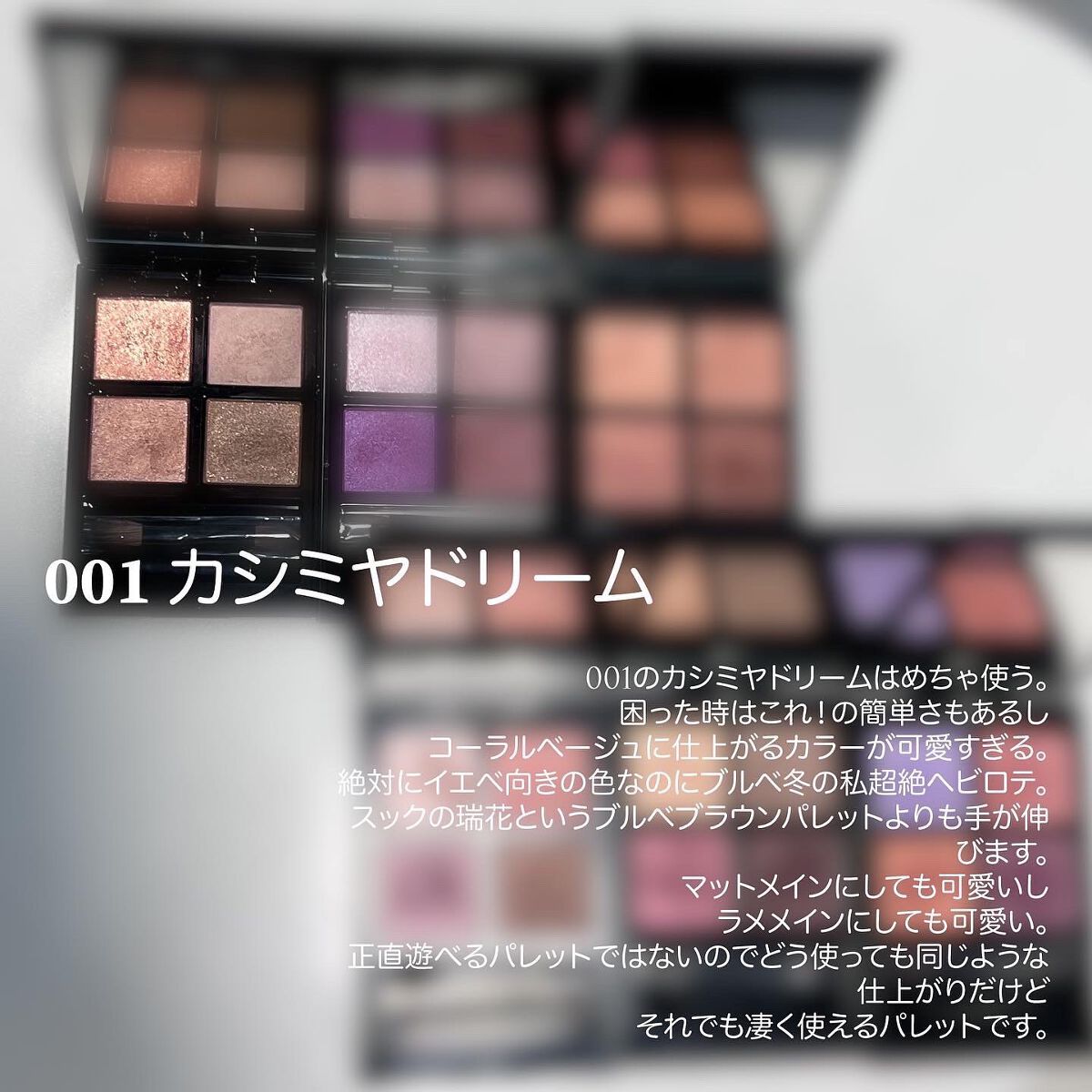 アディクション ザ アイシャドウ パレット/ADDICTION/アイシャドウパレットを使ったクチコミ(6枚目)