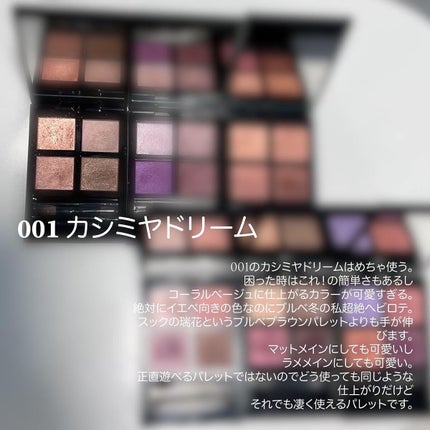 アディクション ザ アイシャドウ パレット/ADDICTION/アイシャドウパレットを使ったクチコミ(6枚目)