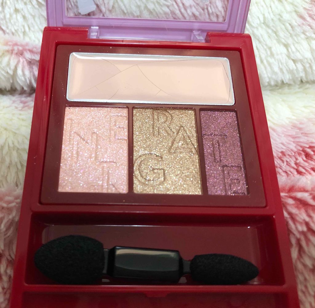 アクセントカラーアイズ CC/インテグレート/アイシャドウパレットを使ったクチコミ（1枚目）