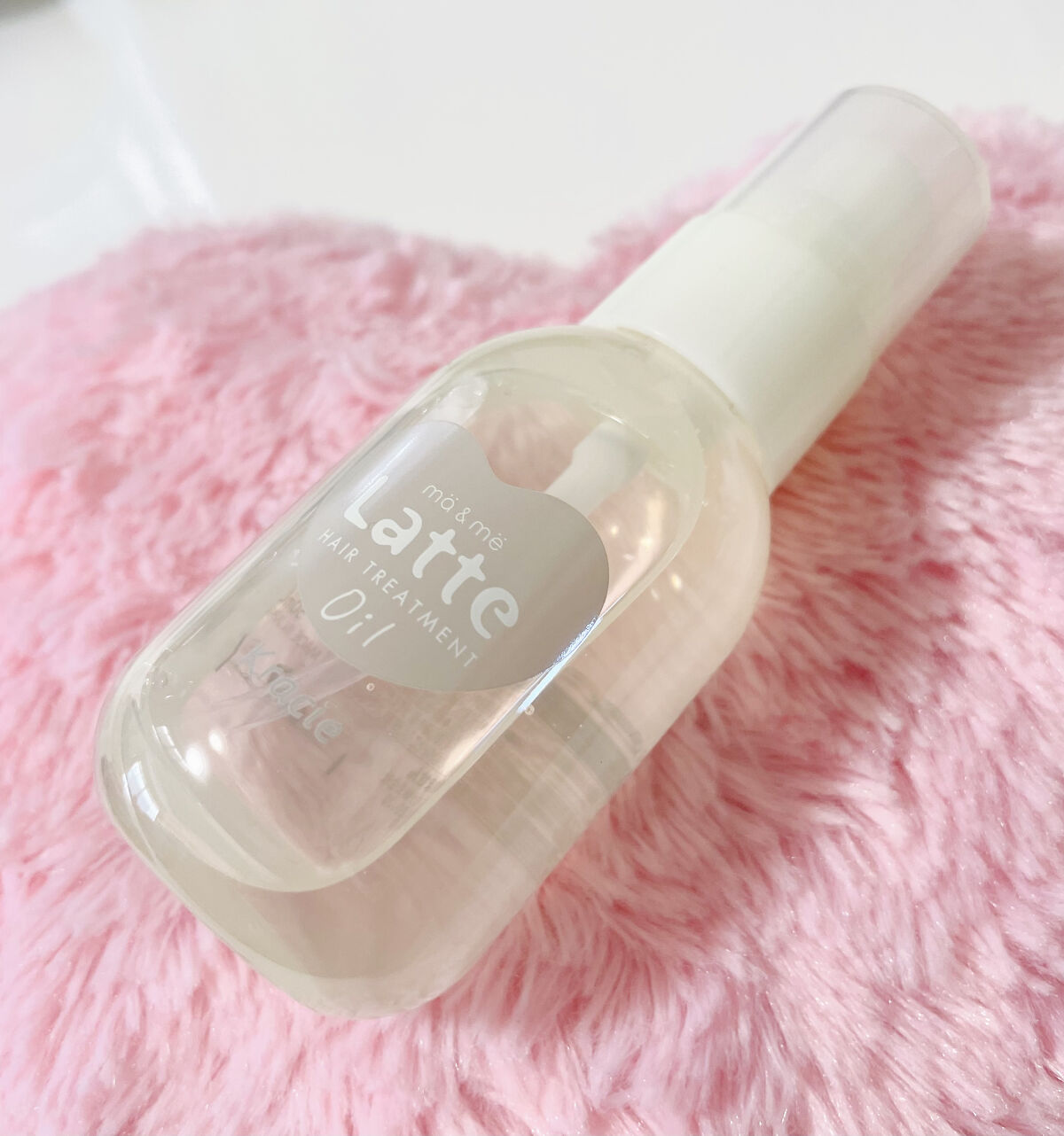 マー&ミー ダメージケア トリートメント オイル/マー＆ミー　ラッテ/ヘアオイルを使ったクチコミ（2枚目）
