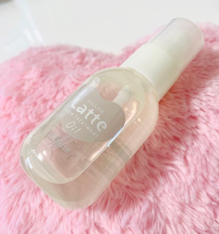 マー&ミー ダメージケア トリートメント オイル/マー&ミー ラッテ/ヘアオイルを使ったクチコミ(2枚目)