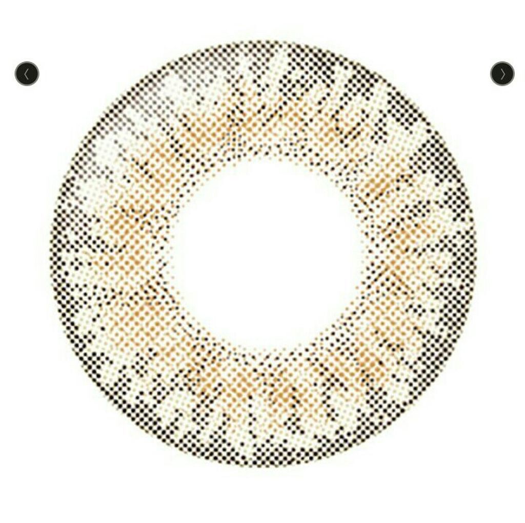 LIL MOON 1day クリームベージュ/LILMOON/ワンデー（１DAY）カラコンを使ったクチコミ（2枚目）