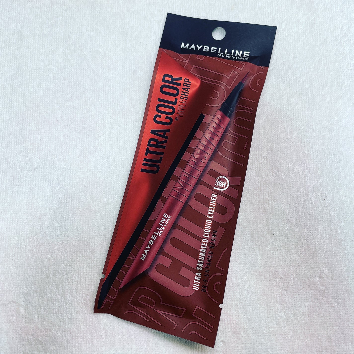 ウルトラカラー アイライナー/MAYBELLINE NEW YORK/リキッドアイライナーを使ったクチコミ(1枚目)