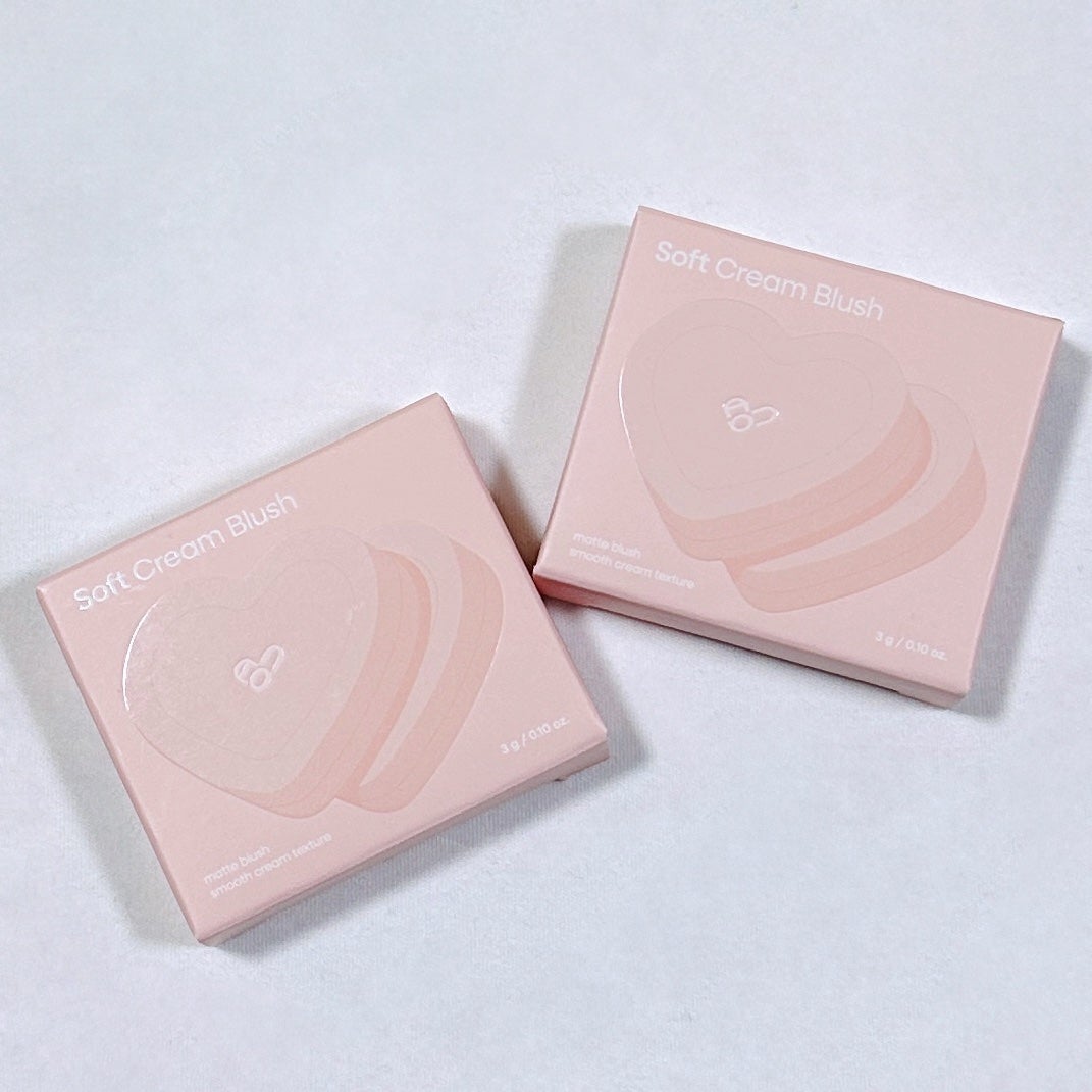 ソフト クリーム チーク/AOU/ジェル・クリームチークを使ったクチコミ(6枚目)