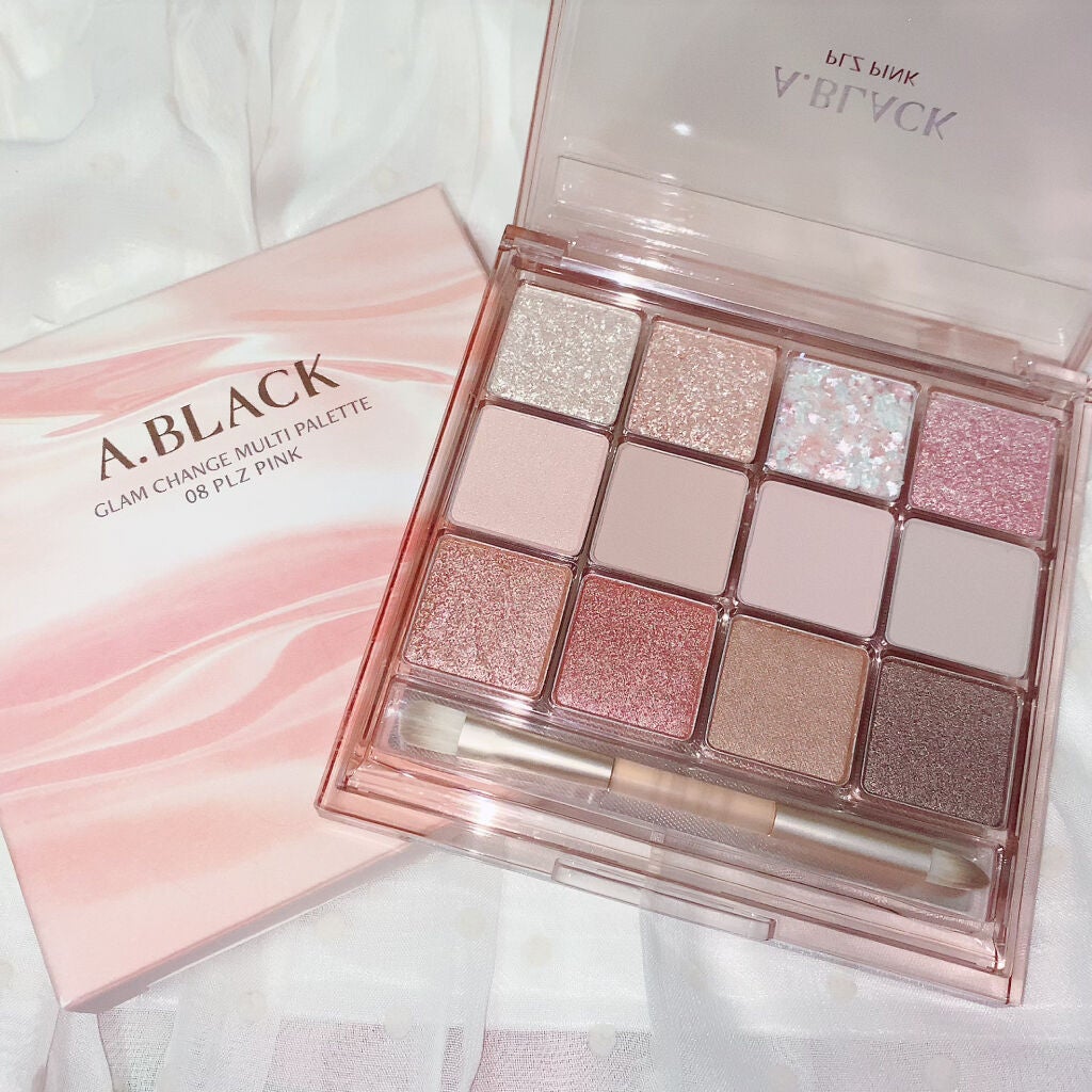 グラムチェンジマルチパレット/A.BLACK/マルチパレットを使ったクチコミ(4枚目)