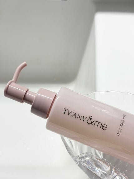 デュアルウォッシュハグ/TWANY&me/クレンジングウォーターを使ったクチコミ(4枚目)