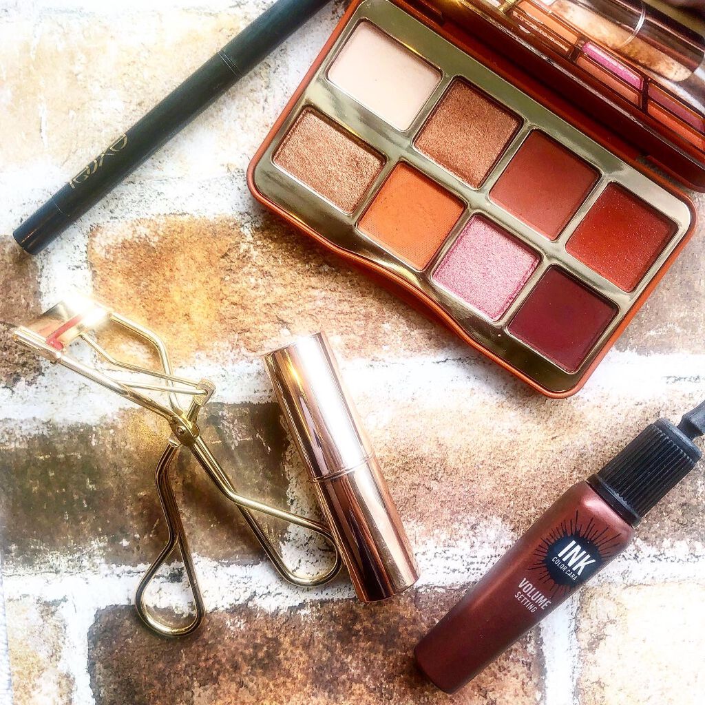 ソルテッド キャラメル ミニ アイシャドウ パレット/Too Faced/アイシャドウパレットを使ったクチコミ（3枚目）