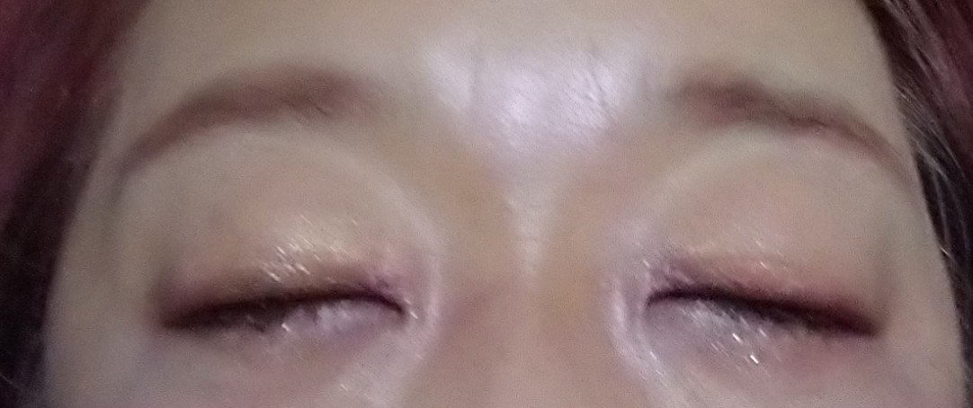 グリッターライナー/coou/グリッターを使ったクチコミ（3枚目）