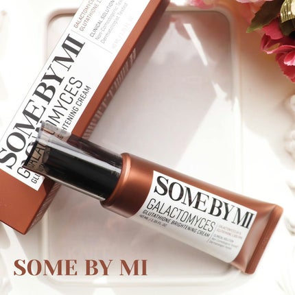 ガラクトミセスグルタチオンブライトニングクリーム/SOME BY MI/フェイスクリームを使ったクチコミ(1枚目)