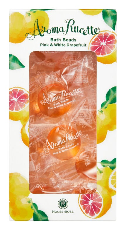 ピンク&ホワイトグレープフルーツの香り