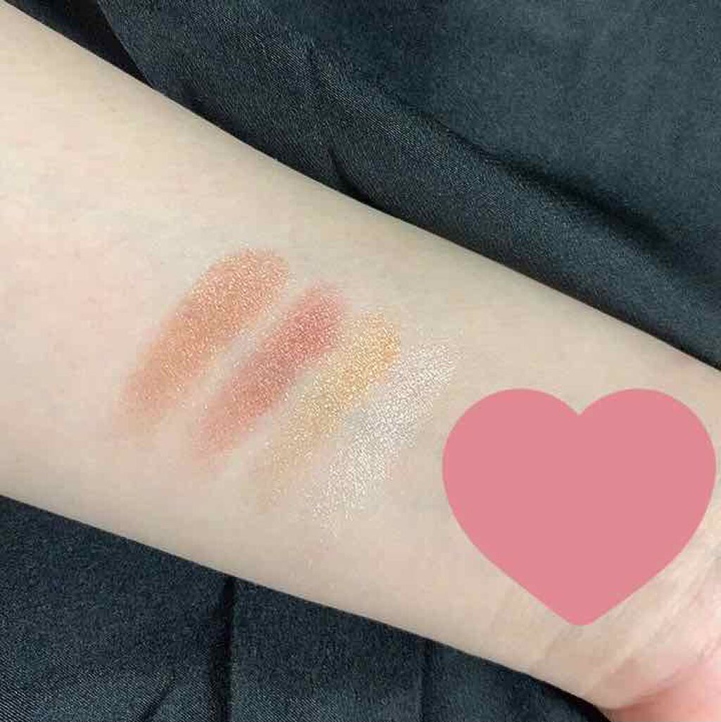 リアルクローズシャドウ/excel/アイシャドウパレットを使ったクチコミ(3枚目)