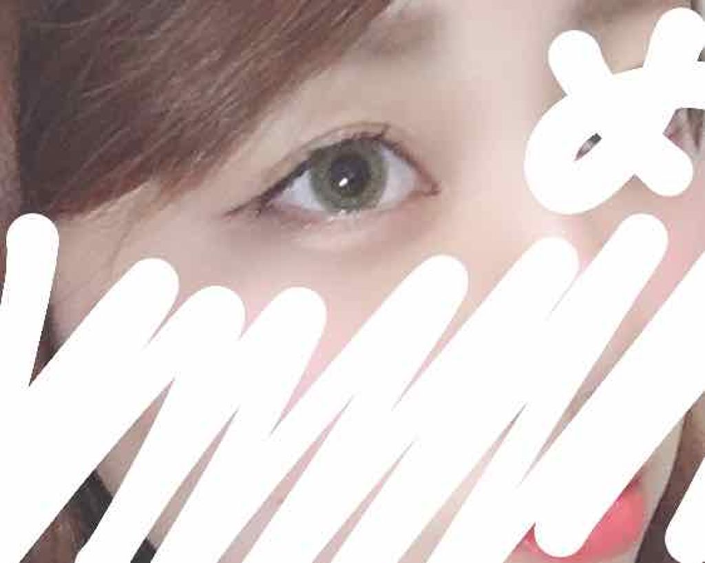 eye closet １day SweetSeries "Half"（アイクローゼットワンデー スウィートシリーズ ハーフ）/EYE CLOSET/ワンデー（１DAY）カラコンを使ったクチコミ（2枚目）
