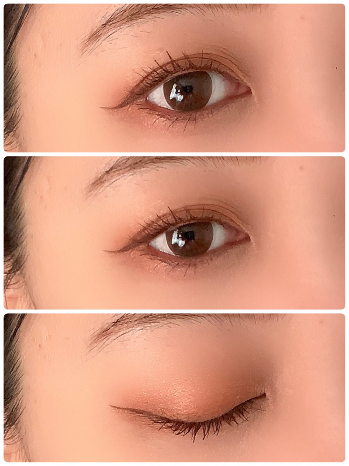 デザイニングブラウンアイズ/KATE/アイシャドウパレットを使ったクチコミ(5枚目)