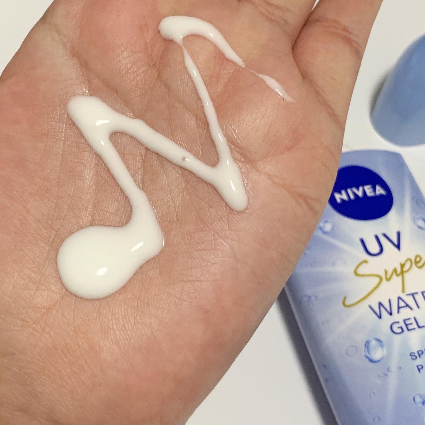 ニベアUV ウォータージェルEX/ニベア/日焼け止めジェルを使ったクチコミ(6枚目)