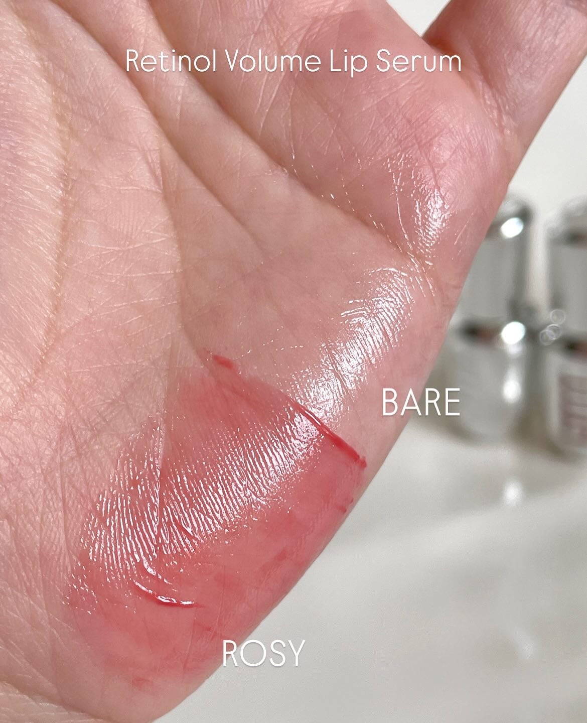 レチノール ボリューム リップセラム/primera/リップグロスを使ったクチコミ(5枚目)